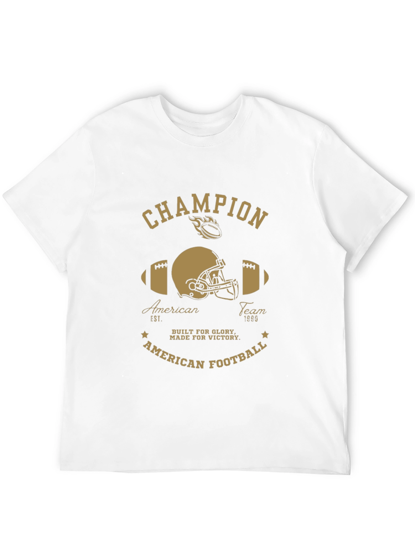Champion American Football T-Shirt