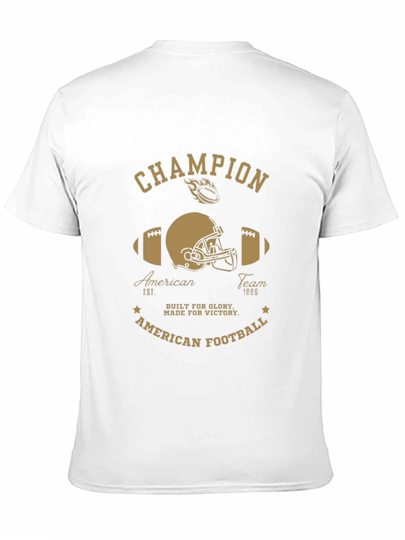 Champion American Football T-Shirt