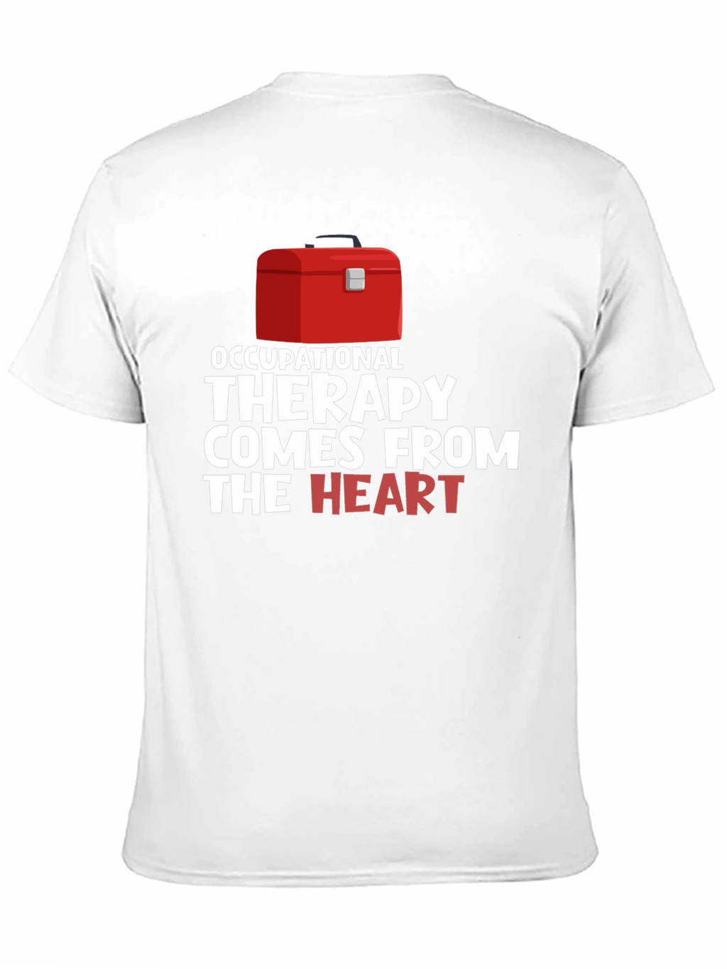 Occupational Therapy Heart T-Shirt