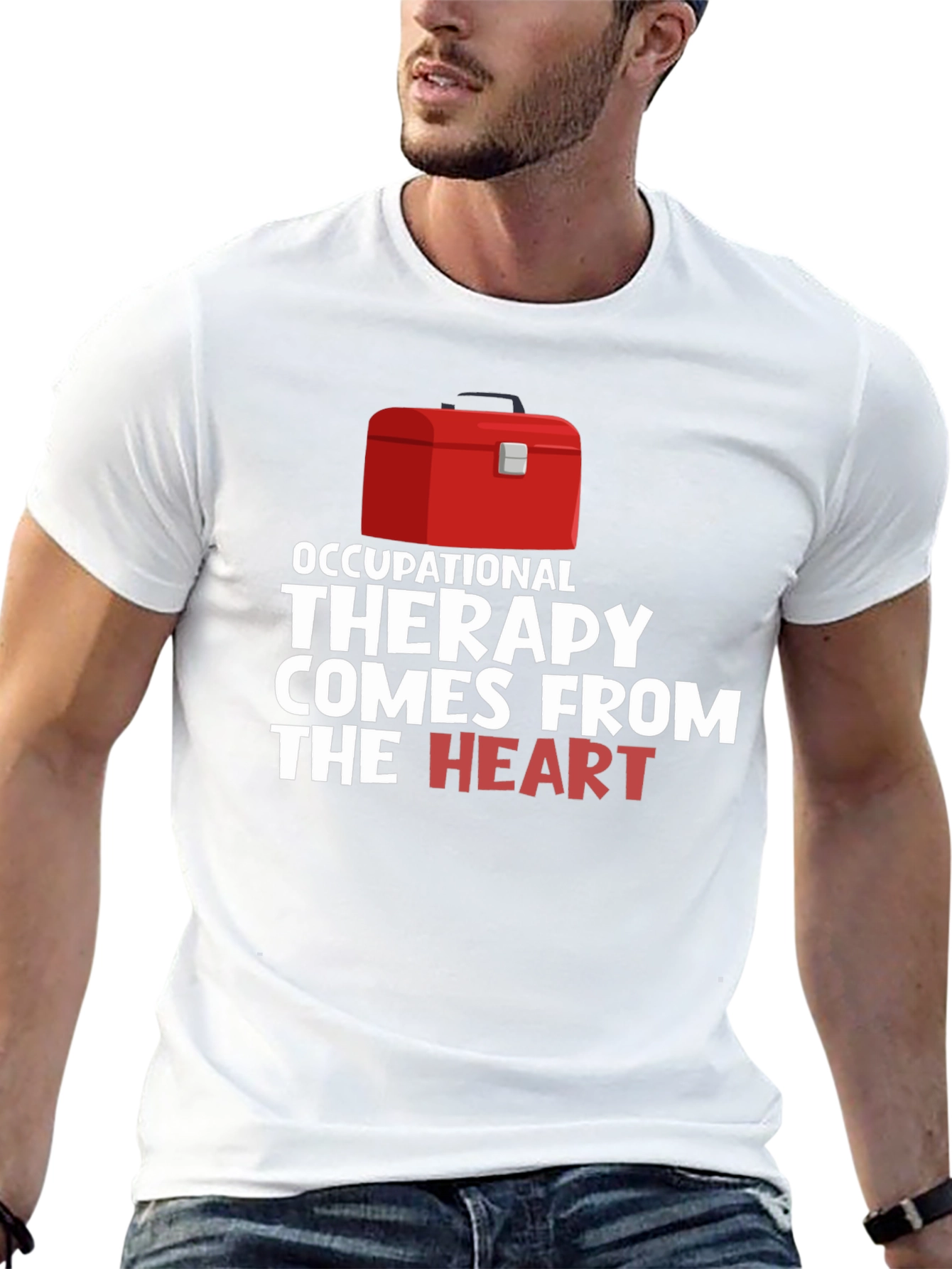 Occupational Therapy Heart T-Shirt