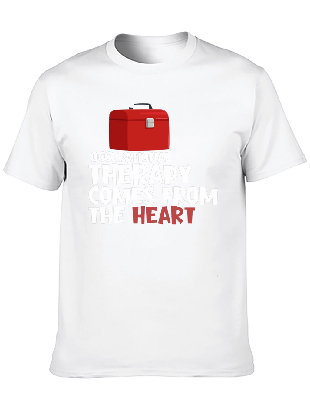 Occupational Therapy Heart T-Shirt