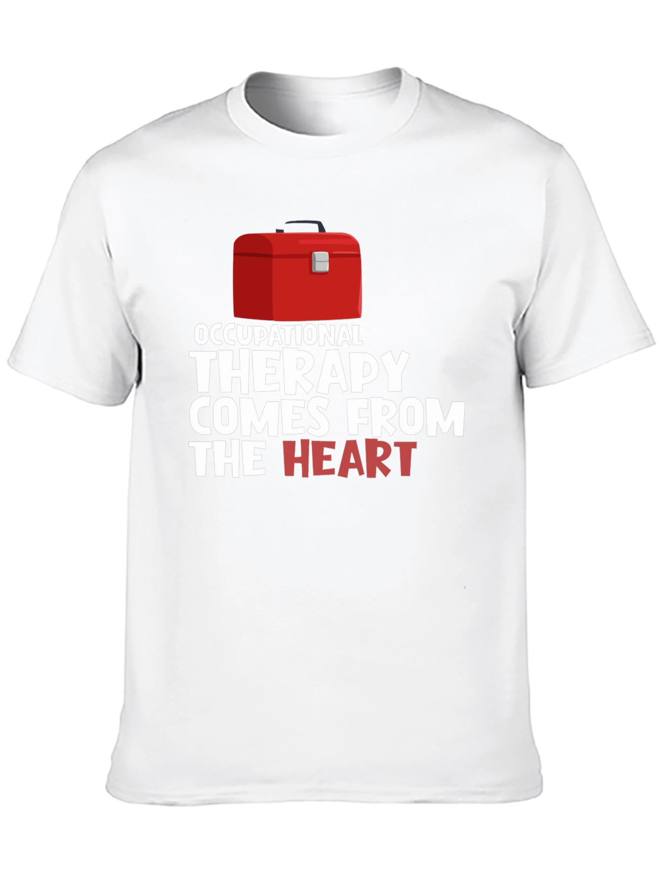 Occupational Therapy Heart T-Shirt