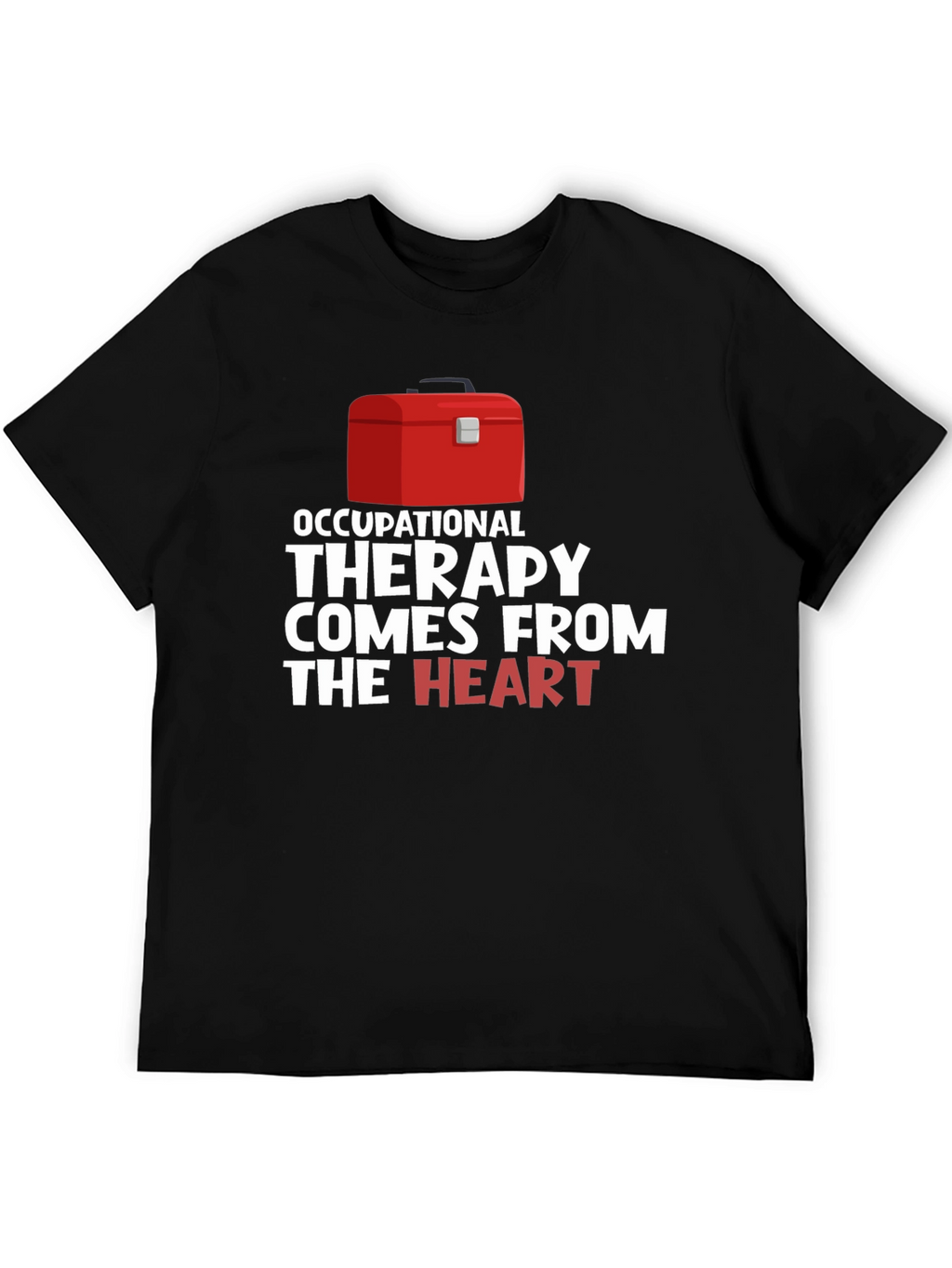 Occupational Therapy Heart T-Shirt