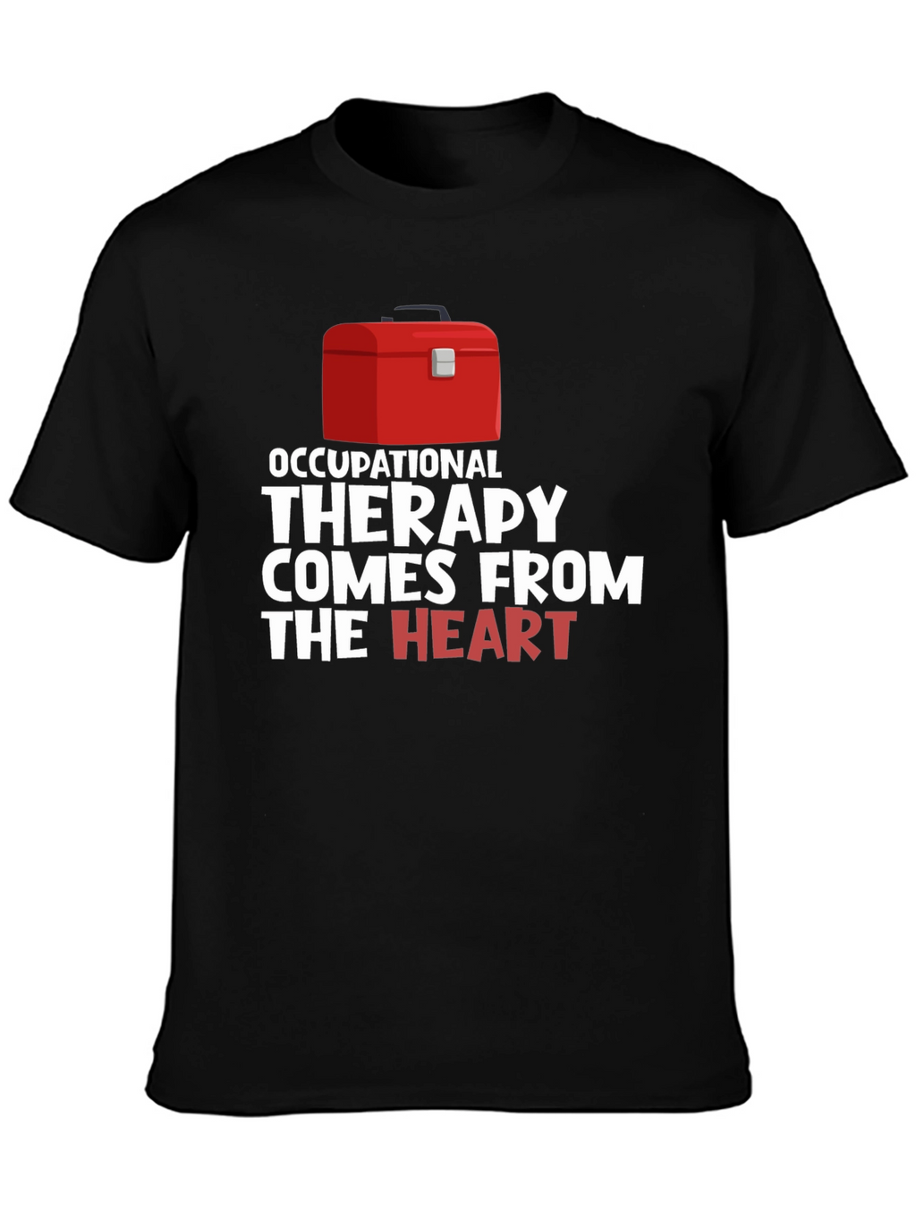 Occupational Therapy Heart T-Shirt