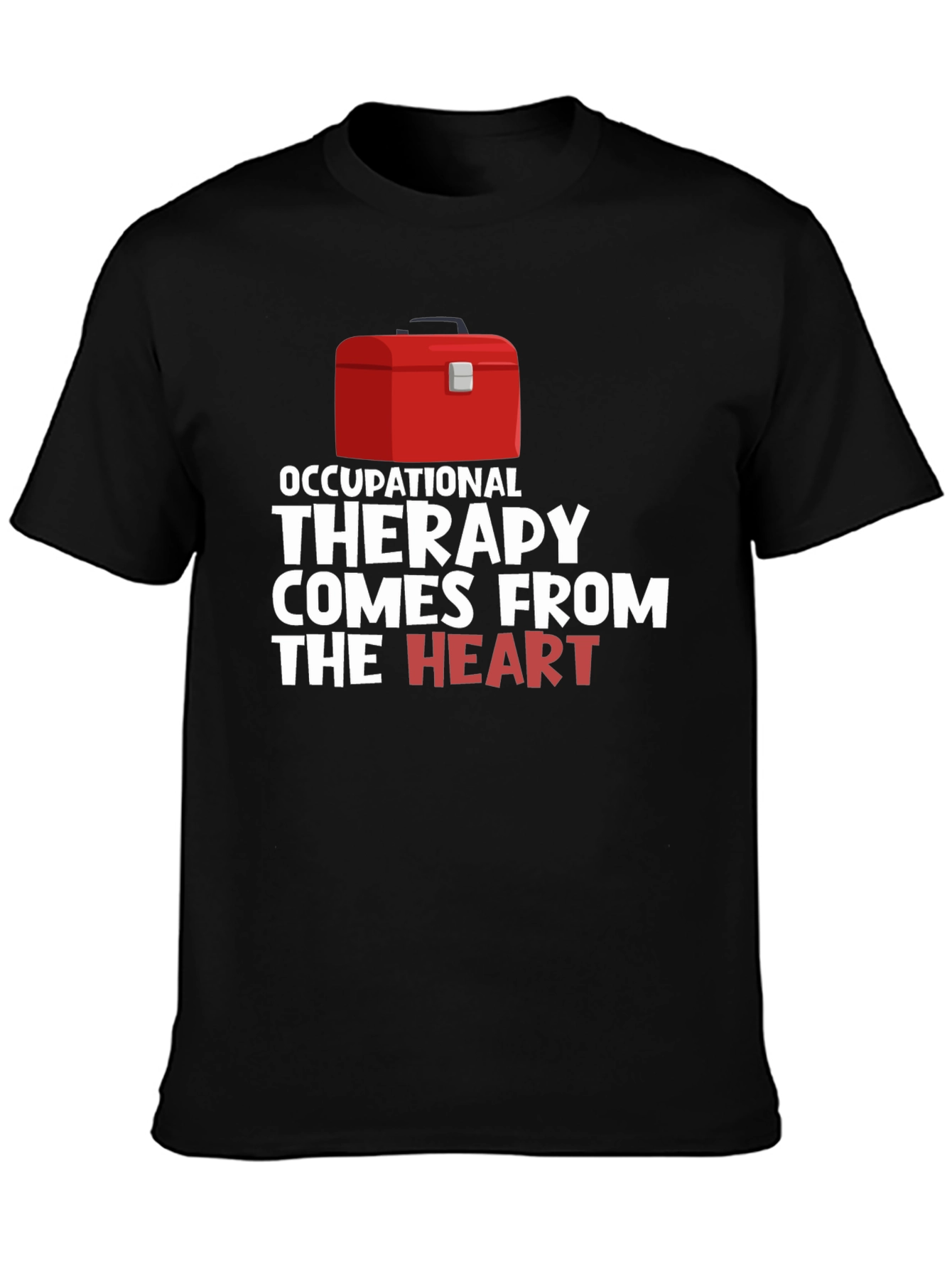 Occupational Therapy Heart T-Shirt