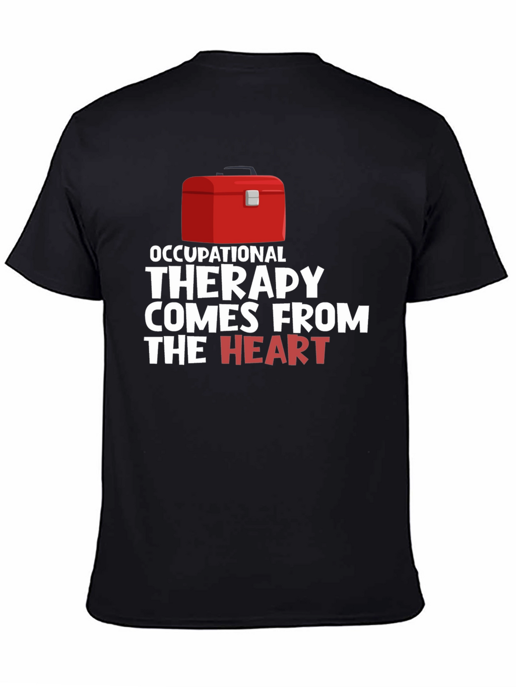 Occupational Therapy Heart T-Shirt