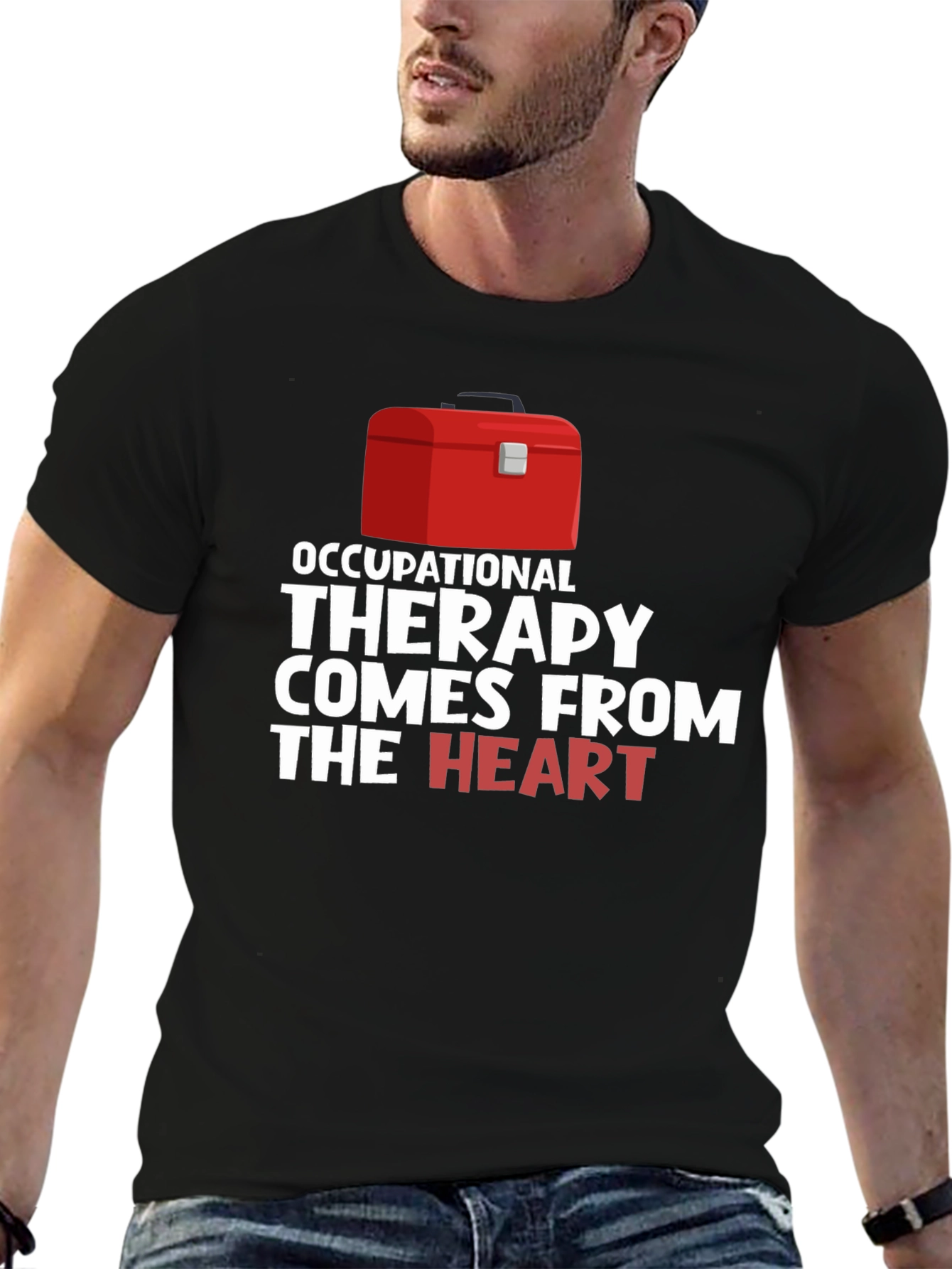 Occupational Therapy Heart T-Shirt