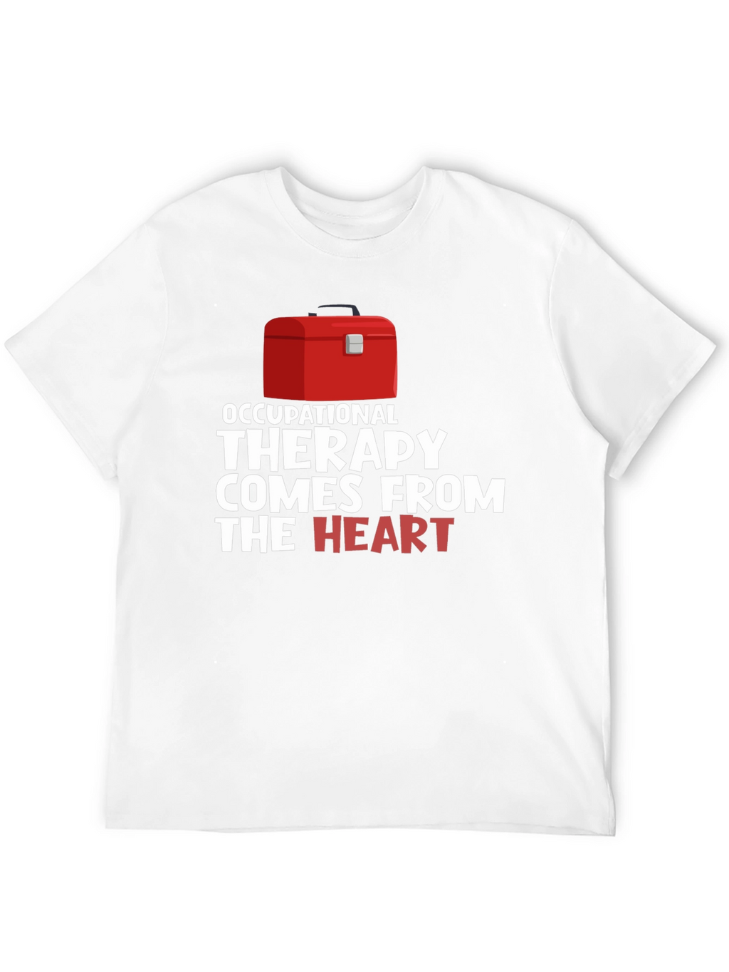 Occupational Therapy Heart T-Shirt