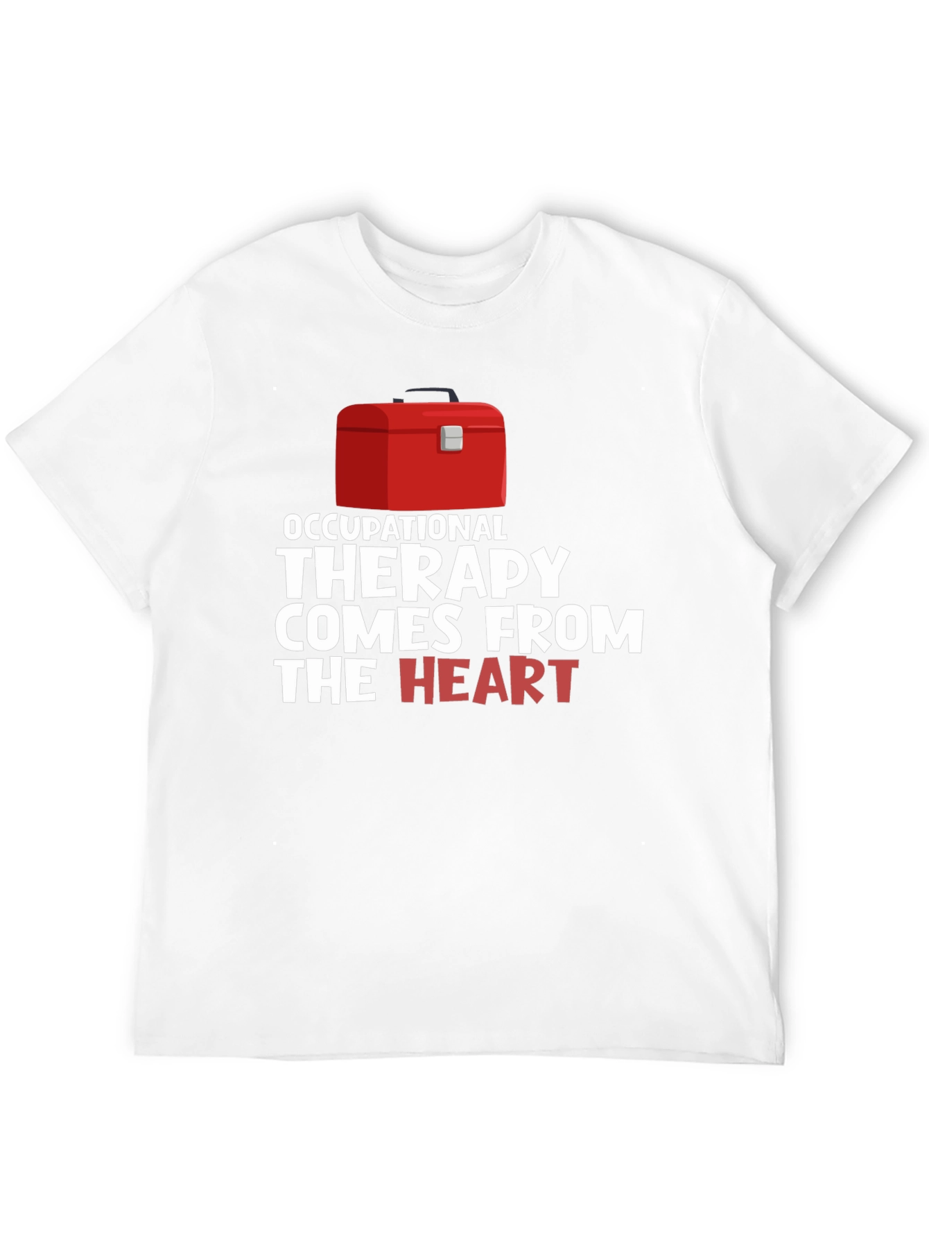 Occupational Therapy Heart T-Shirt