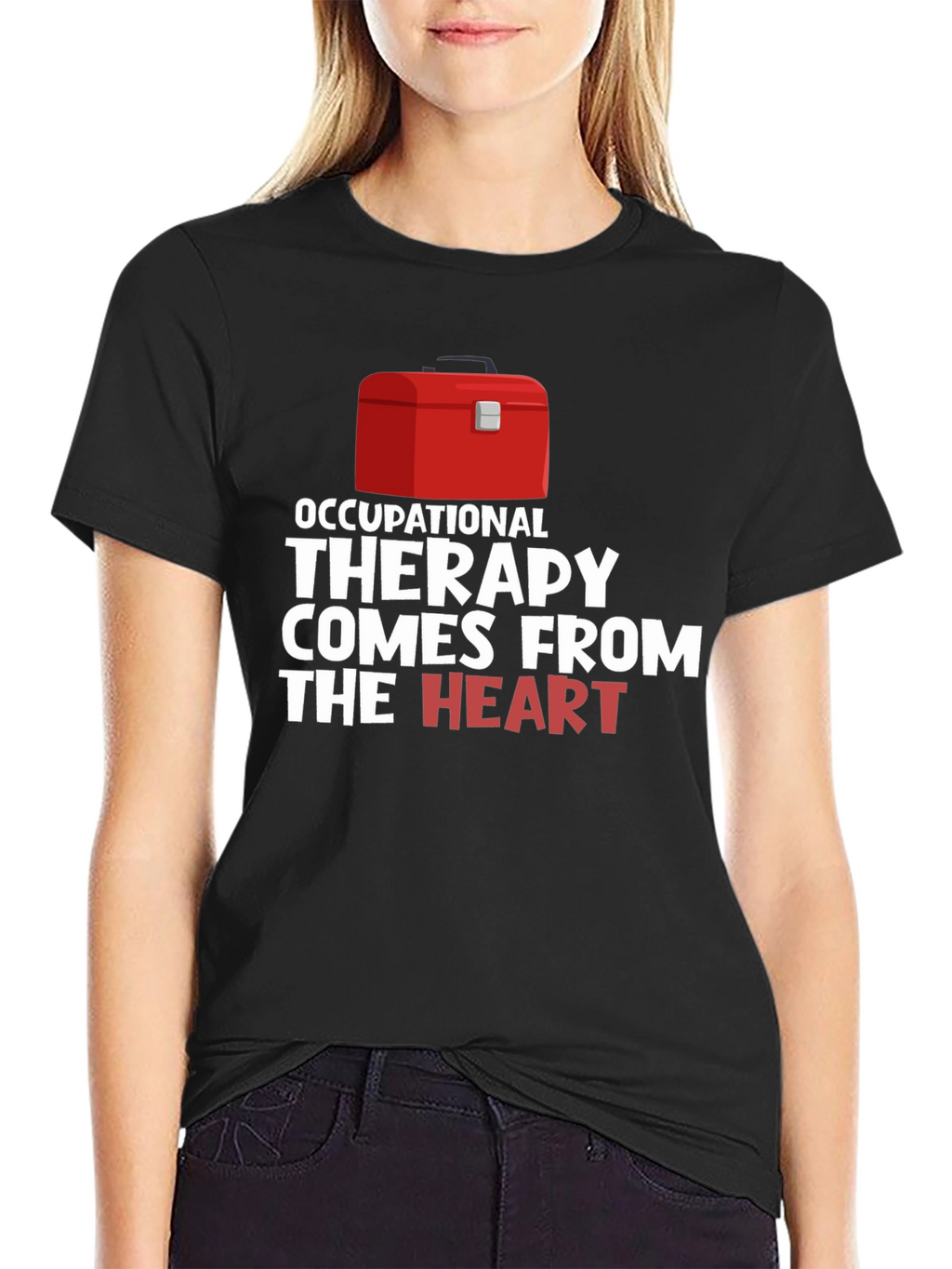 Occupational Therapy Heart T-Shirt