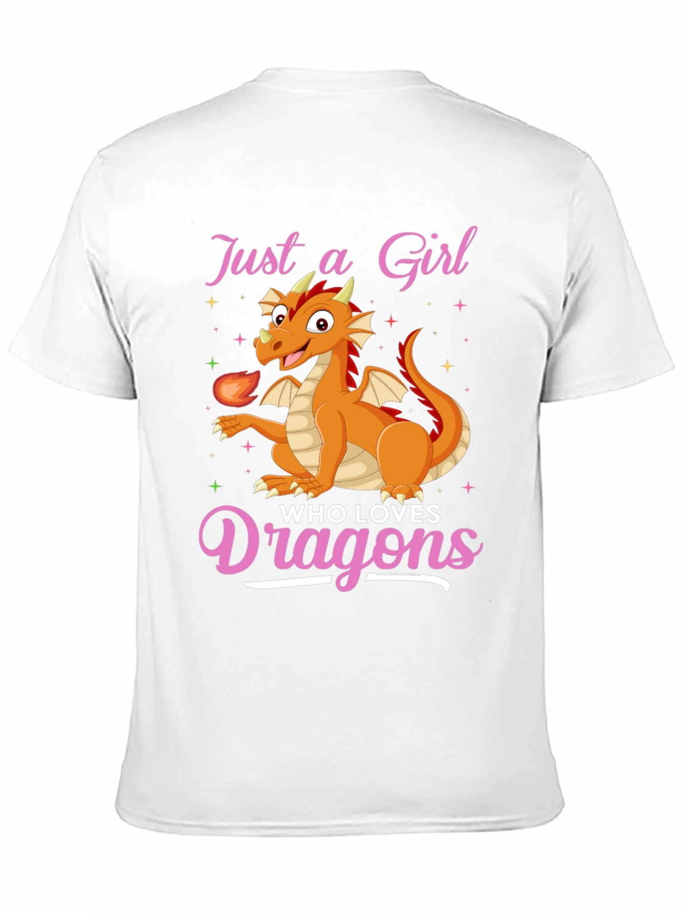 Girl Dragon Lover T-Shirt