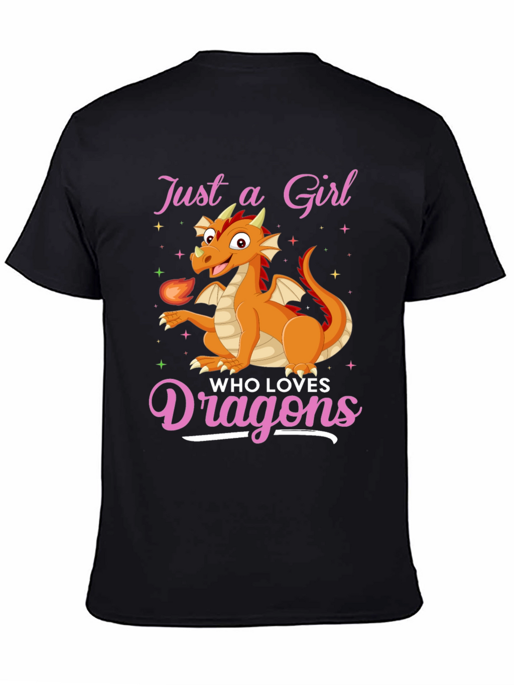 Girl Dragon Lover T-Shirt
