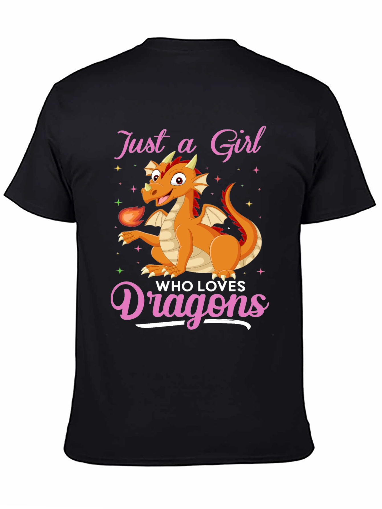 Girl Dragon Lover T-Shirt