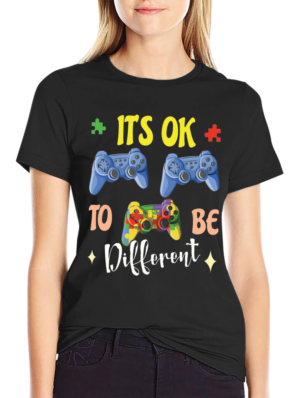 Autism Awareness Gaming T-Shirt