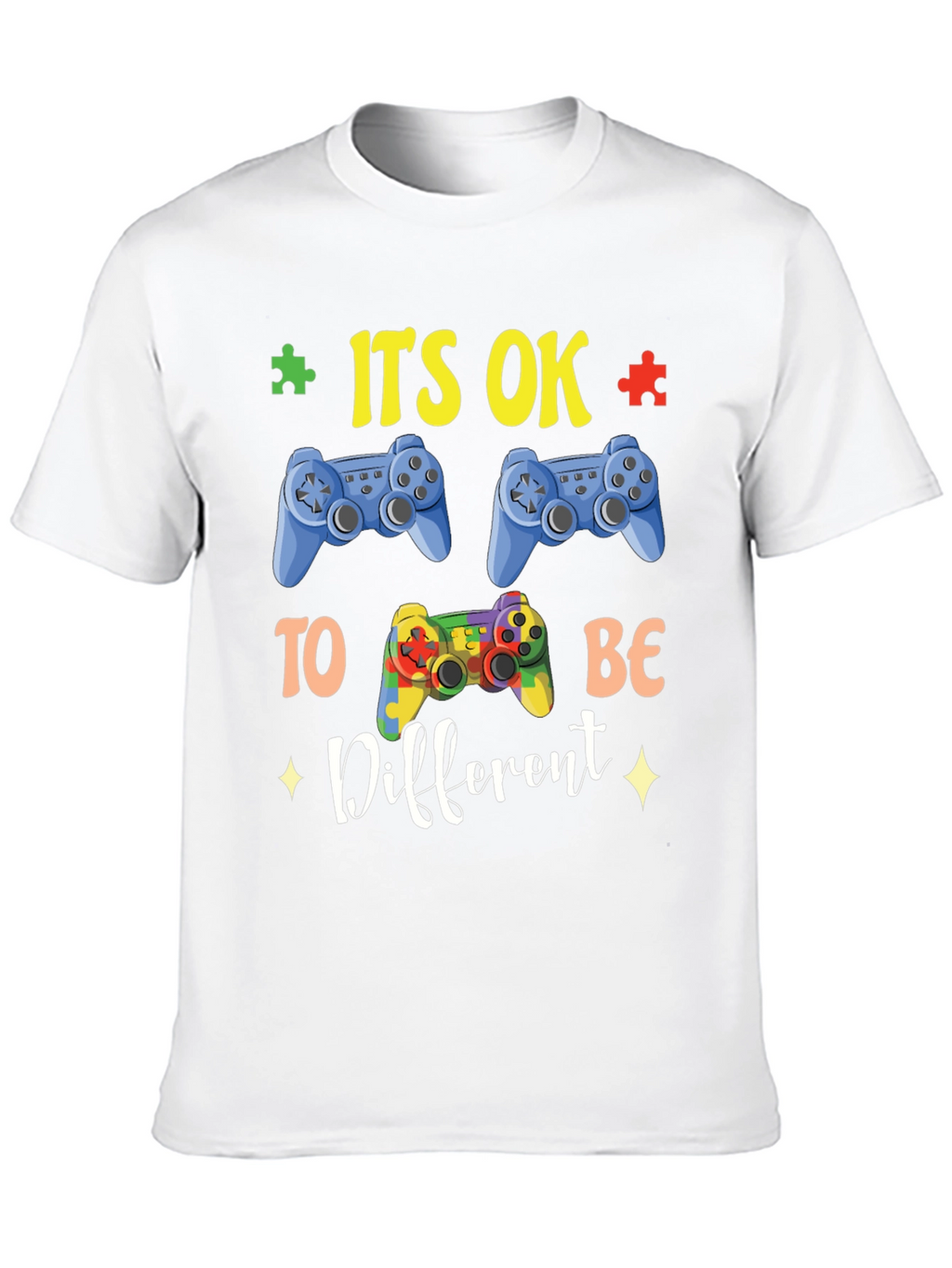 Autism Awareness Gaming T-Shirt