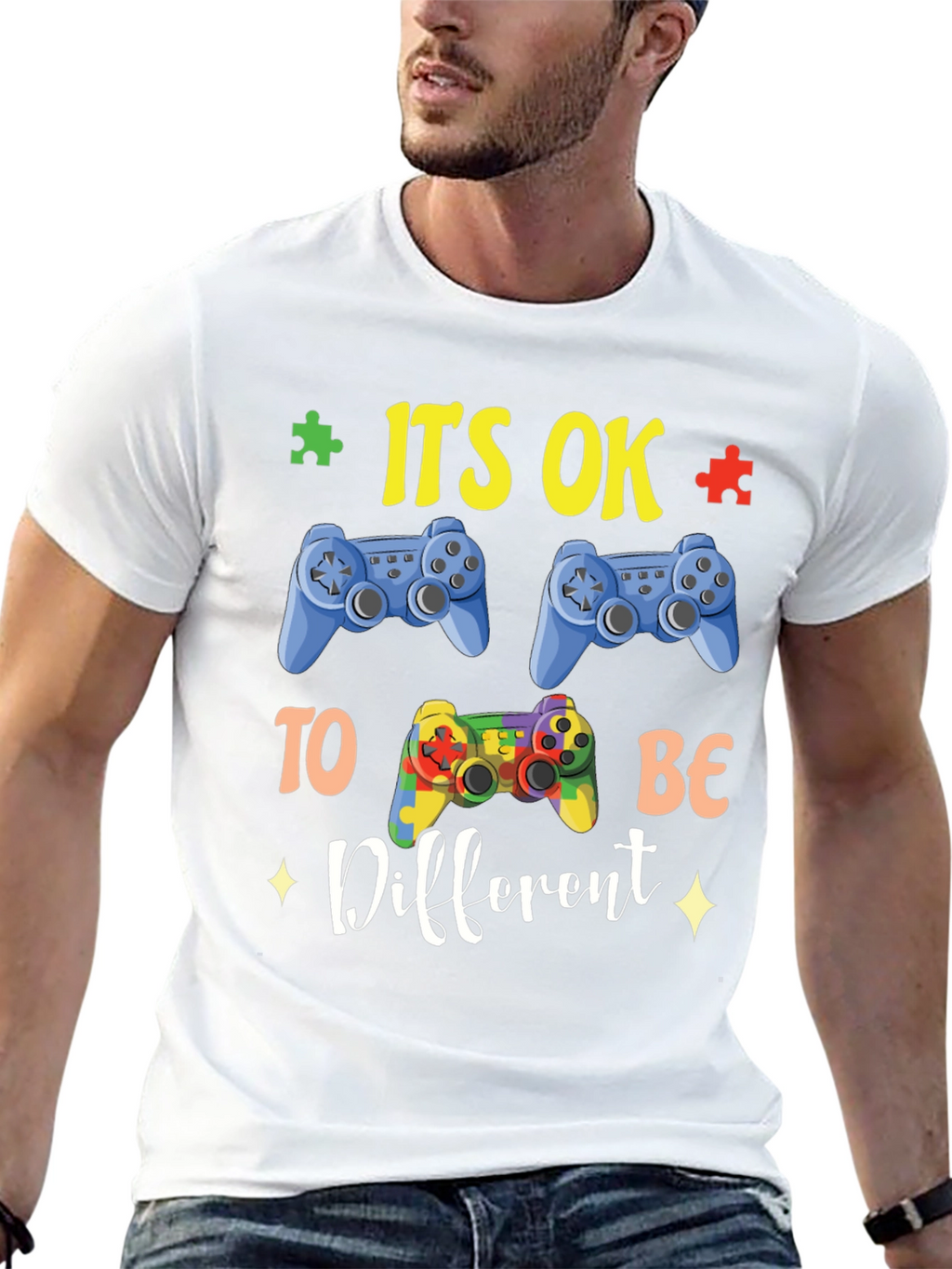 Autism Awareness Gaming T-Shirt