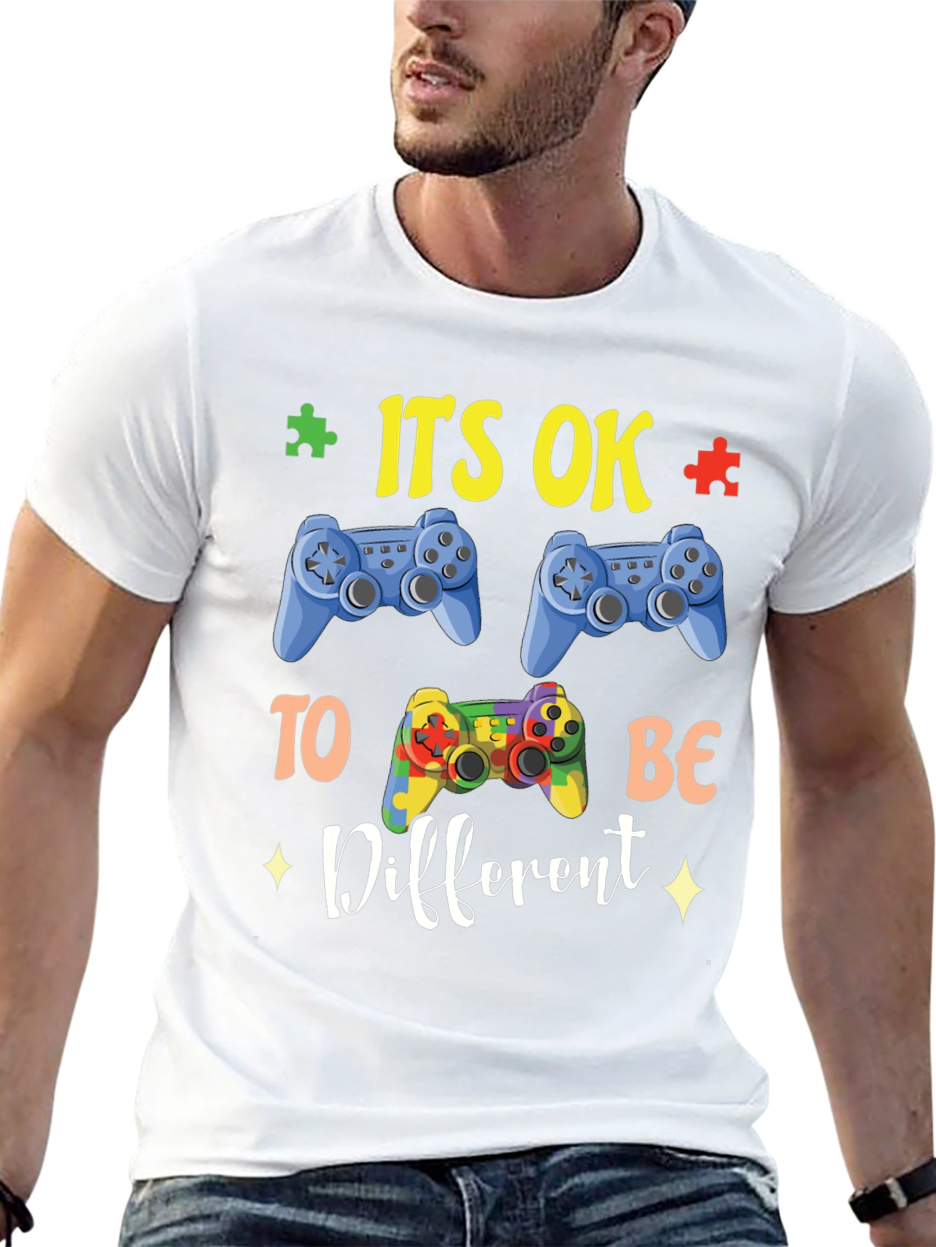 Autism Awareness Gaming T-Shirt