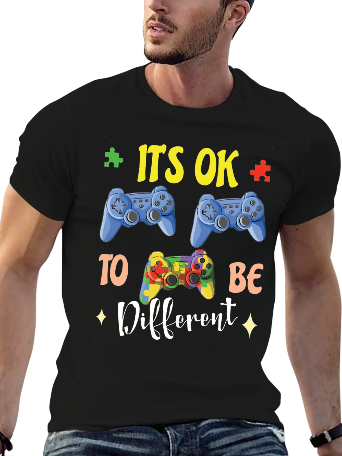 Autism Awareness Gaming T-Shirt