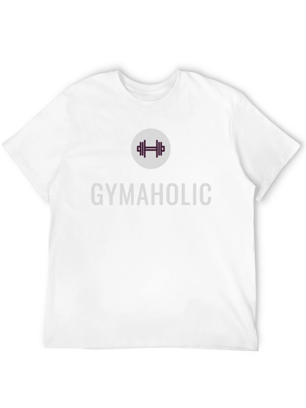 Gymaholic Graphic Tee - Black Fitness Shirt