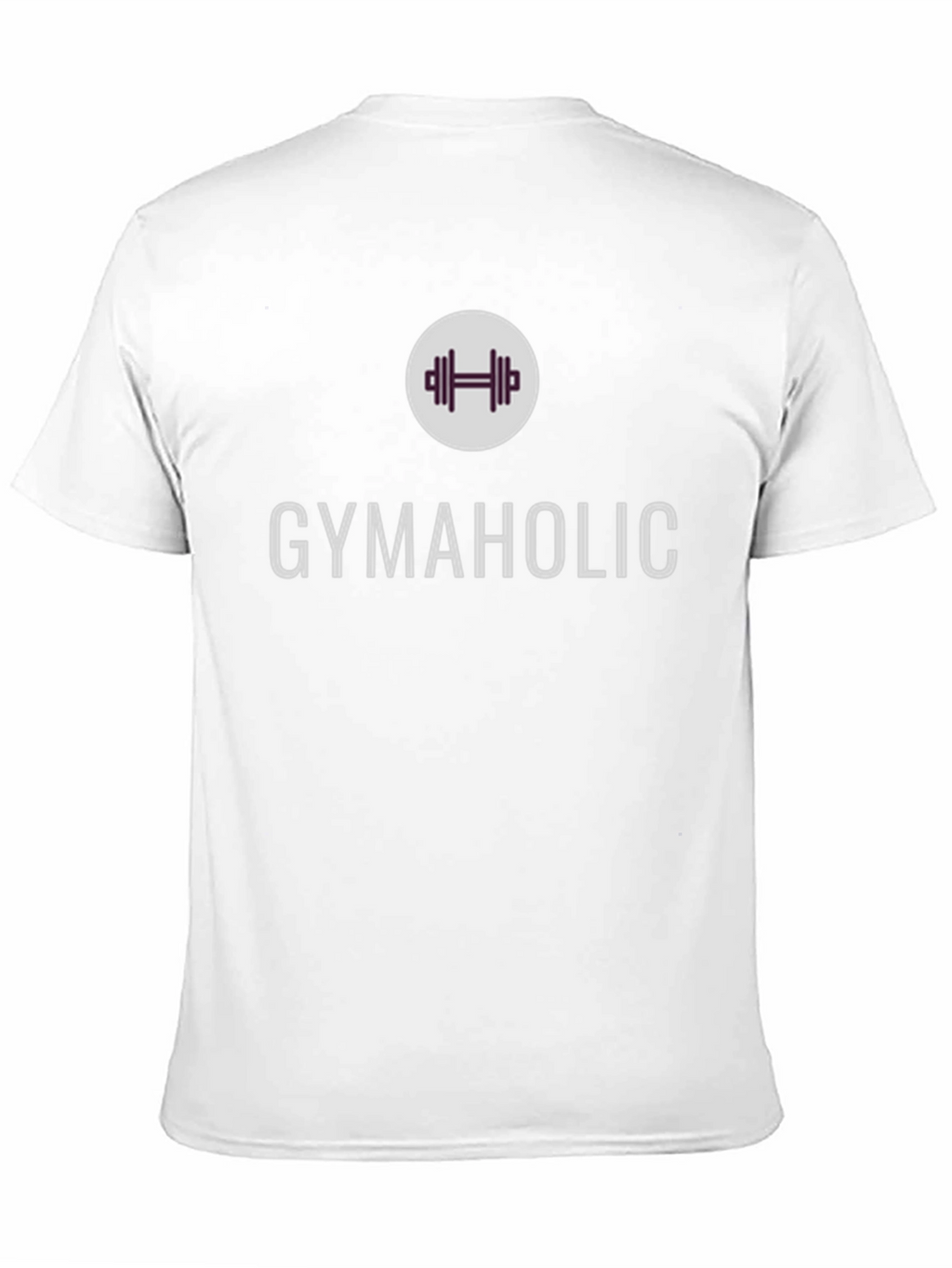 Gymaholic Graphic Tee - Black Fitness Shirt