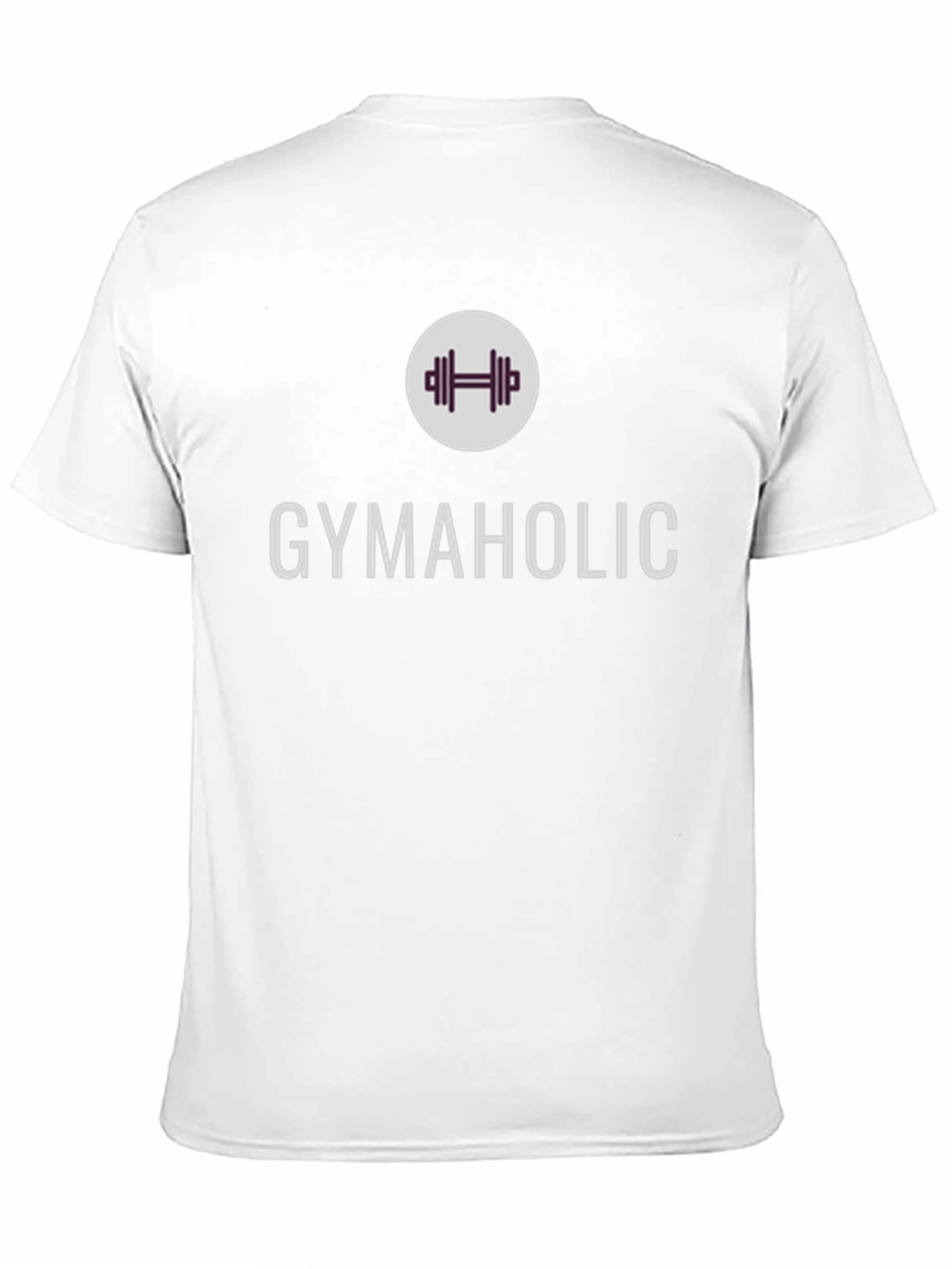Gymaholic Graphic Tee - Black Fitness Shirt