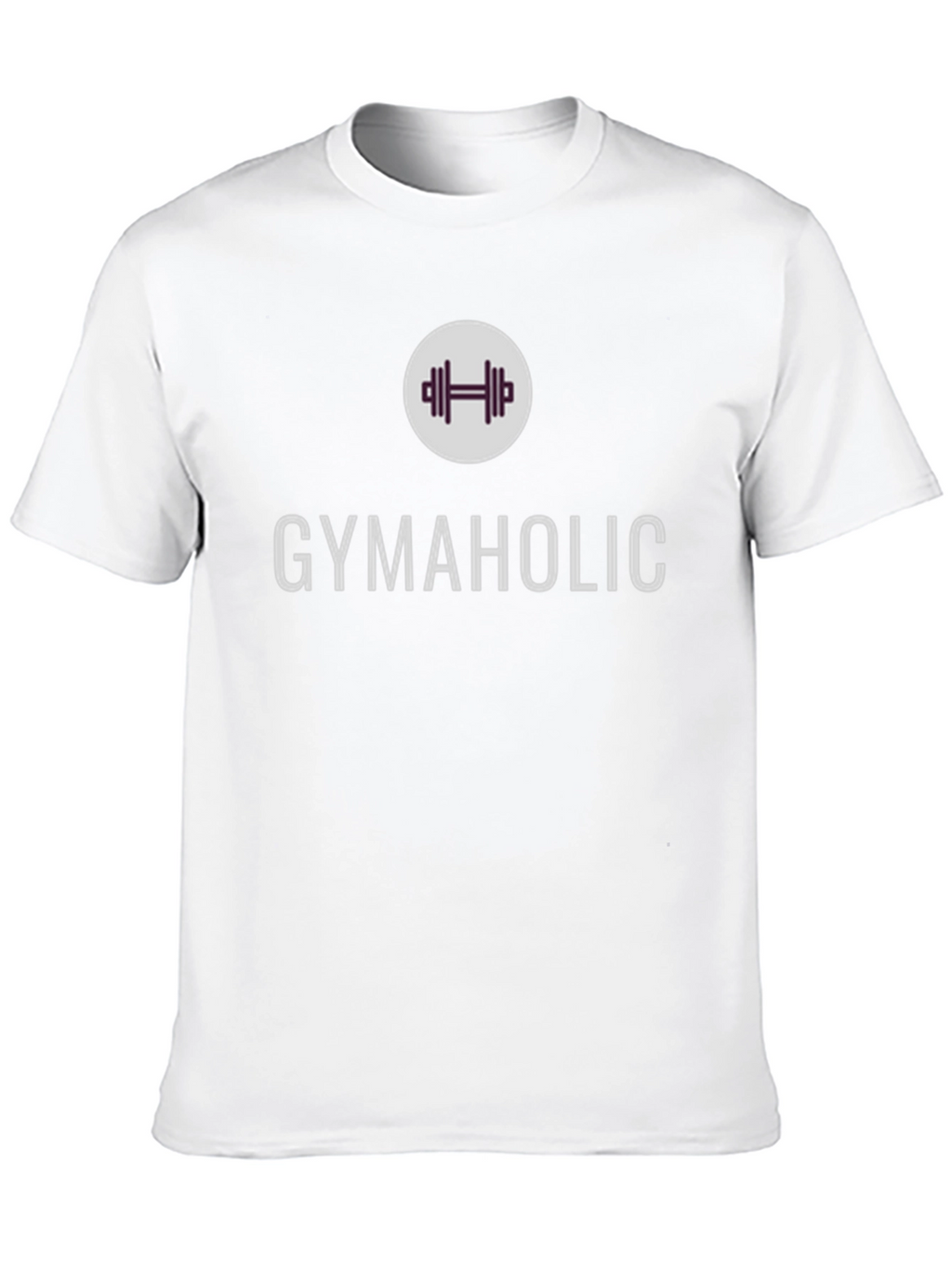 Gymaholic Graphic Tee - Black Fitness Shirt