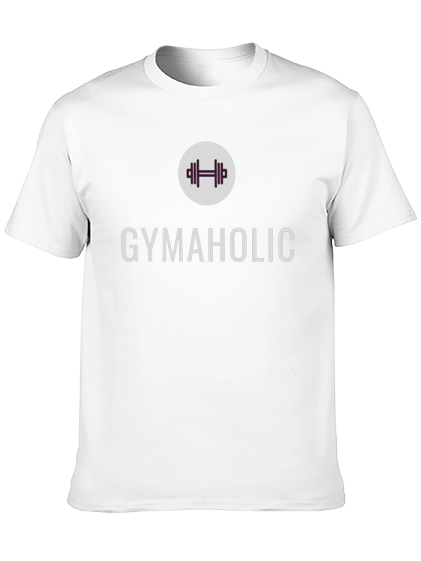 Gymaholic Graphic Tee - Black Fitness Shirt