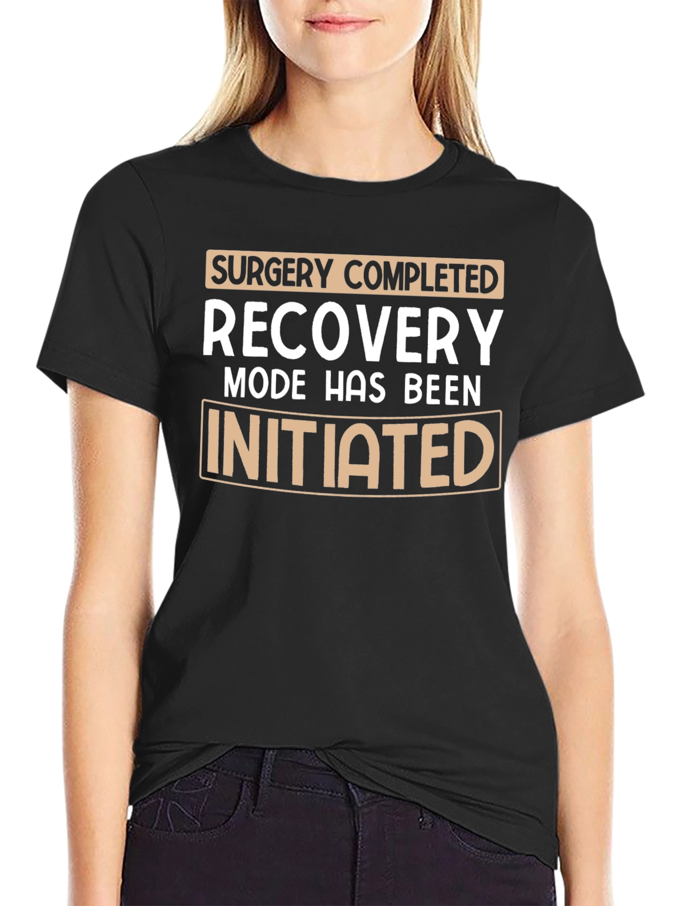 Surgery Recovery Mode Initiated T-Shirt