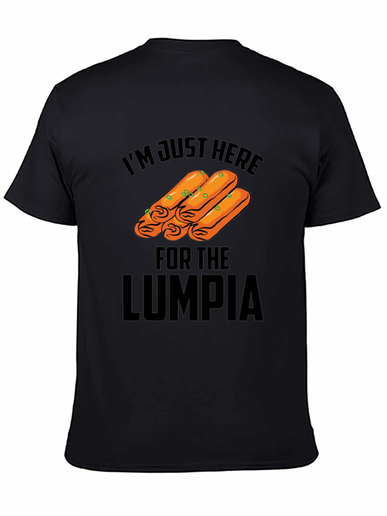 Lumpia Lover T-Shirt - Funny Foodie Tee