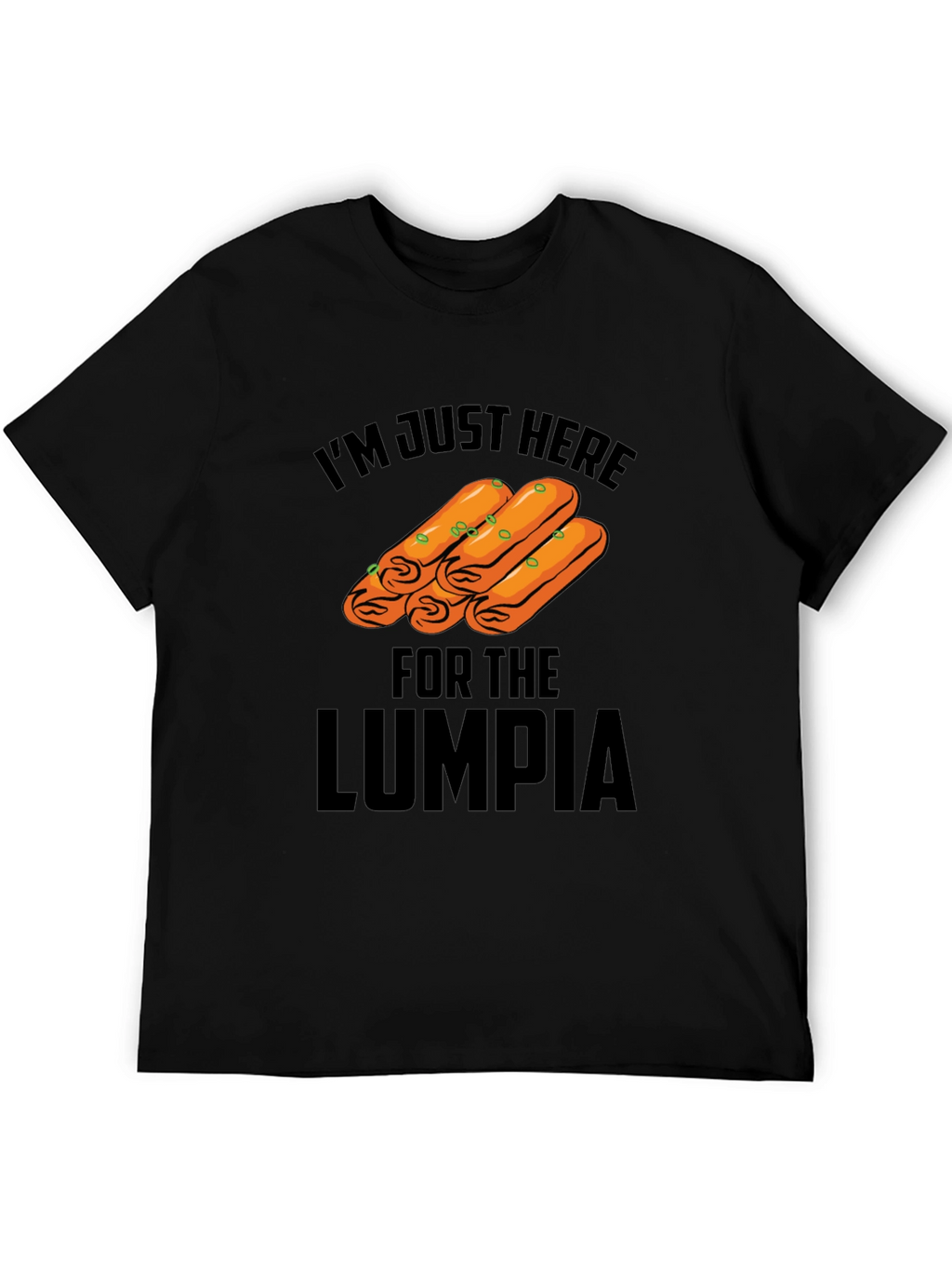 Lumpia Lover T-Shirt - Funny Foodie Tee