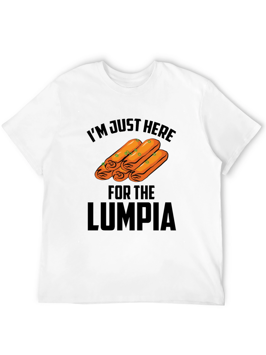 Lumpia Lover T-Shirt - Funny Foodie Tee