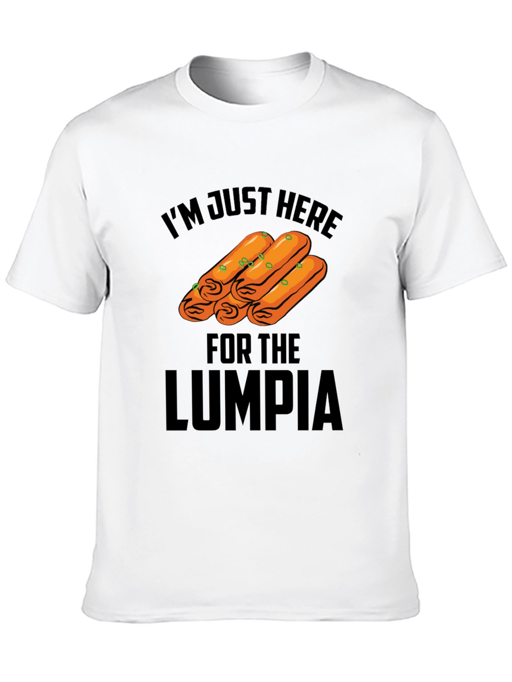 Lumpia Lover T-Shirt - Funny Foodie Tee