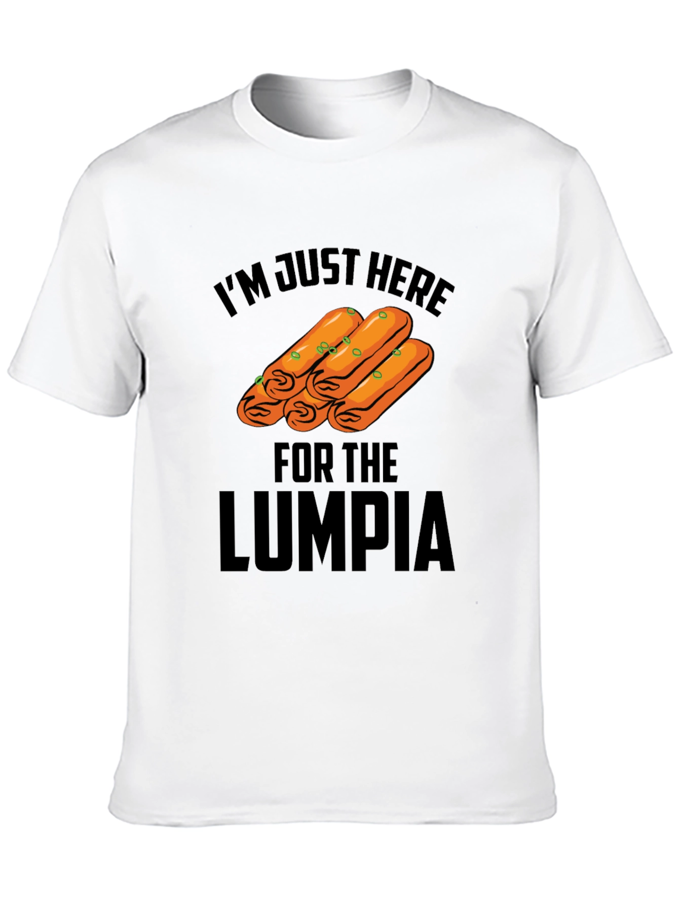 Lumpia Lover T-Shirt - Funny Foodie Tee