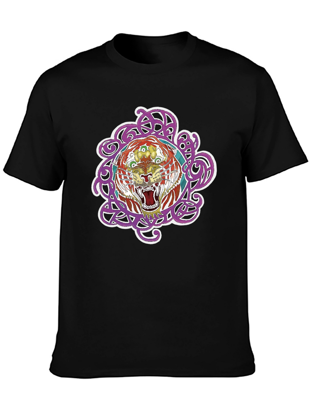 Tiger Graphic T-Shirt - Bold & Unique Design