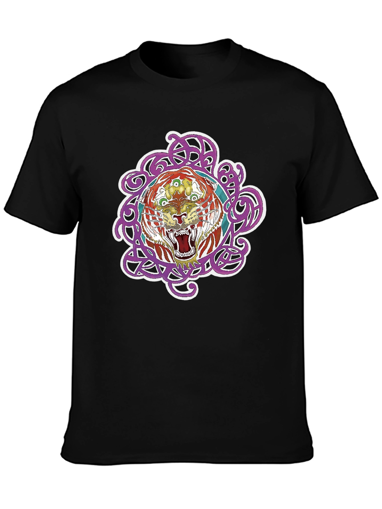 Tiger Graphic T-Shirt - Bold & Unique Design