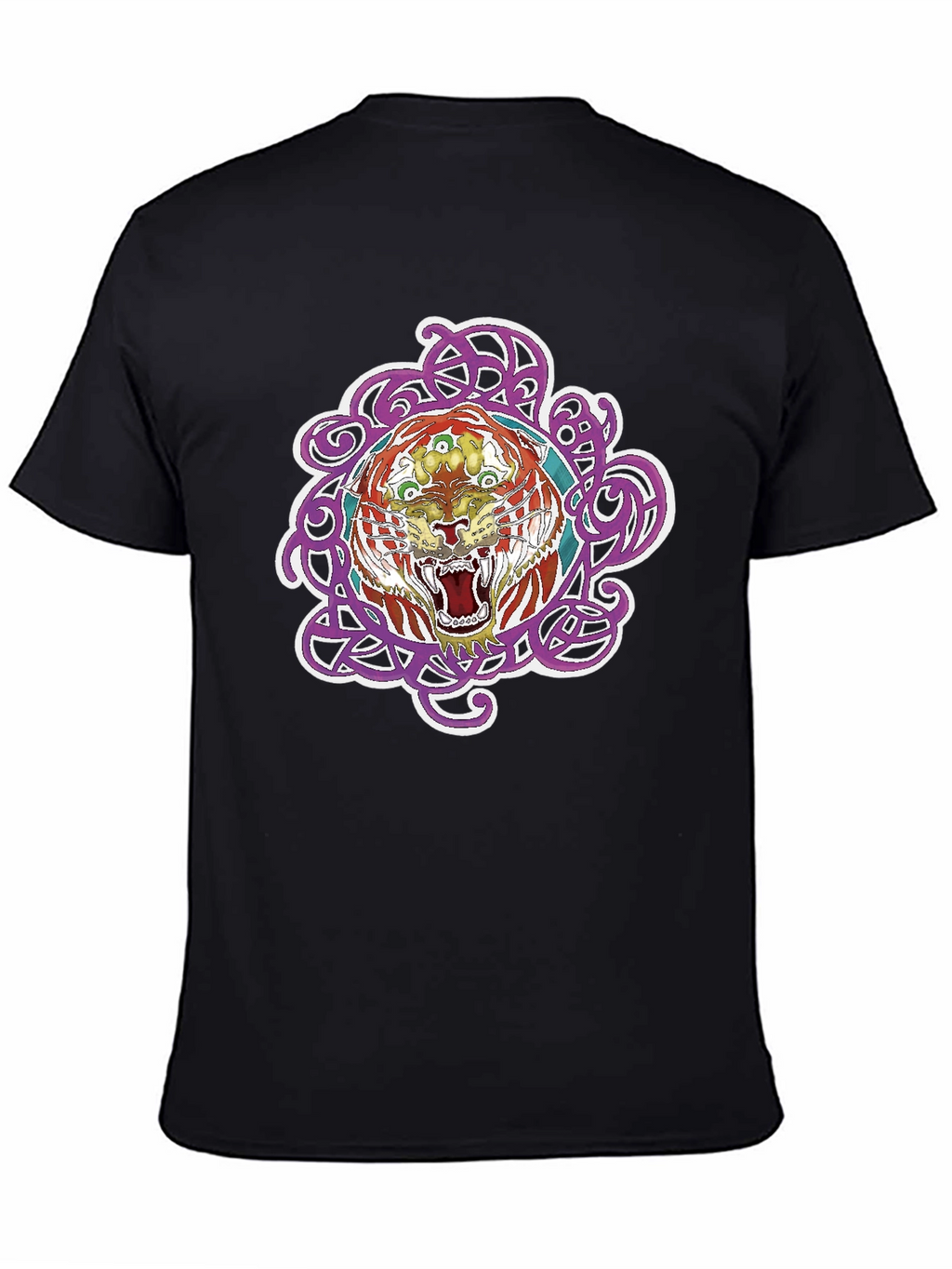 Tiger Graphic T-Shirt - Bold & Unique Design