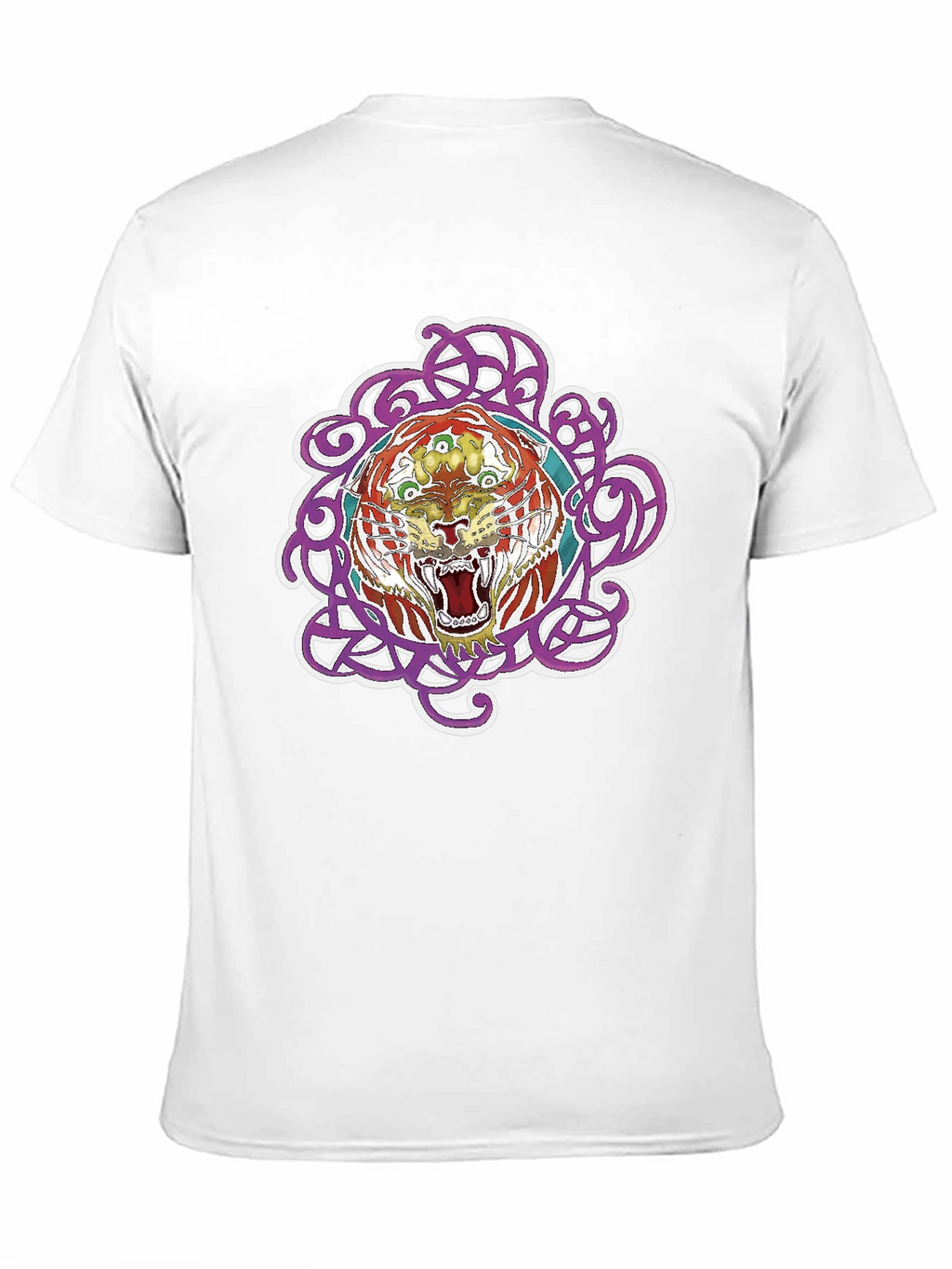 Tiger Graphic T-Shirt - Bold & Unique Design