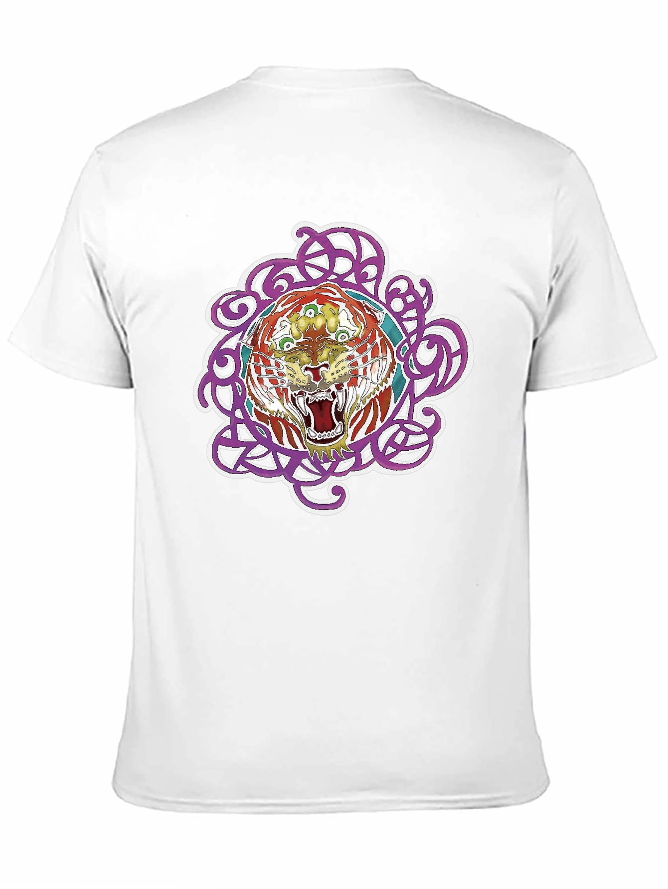 Tiger Graphic T-Shirt - Bold & Unique Design