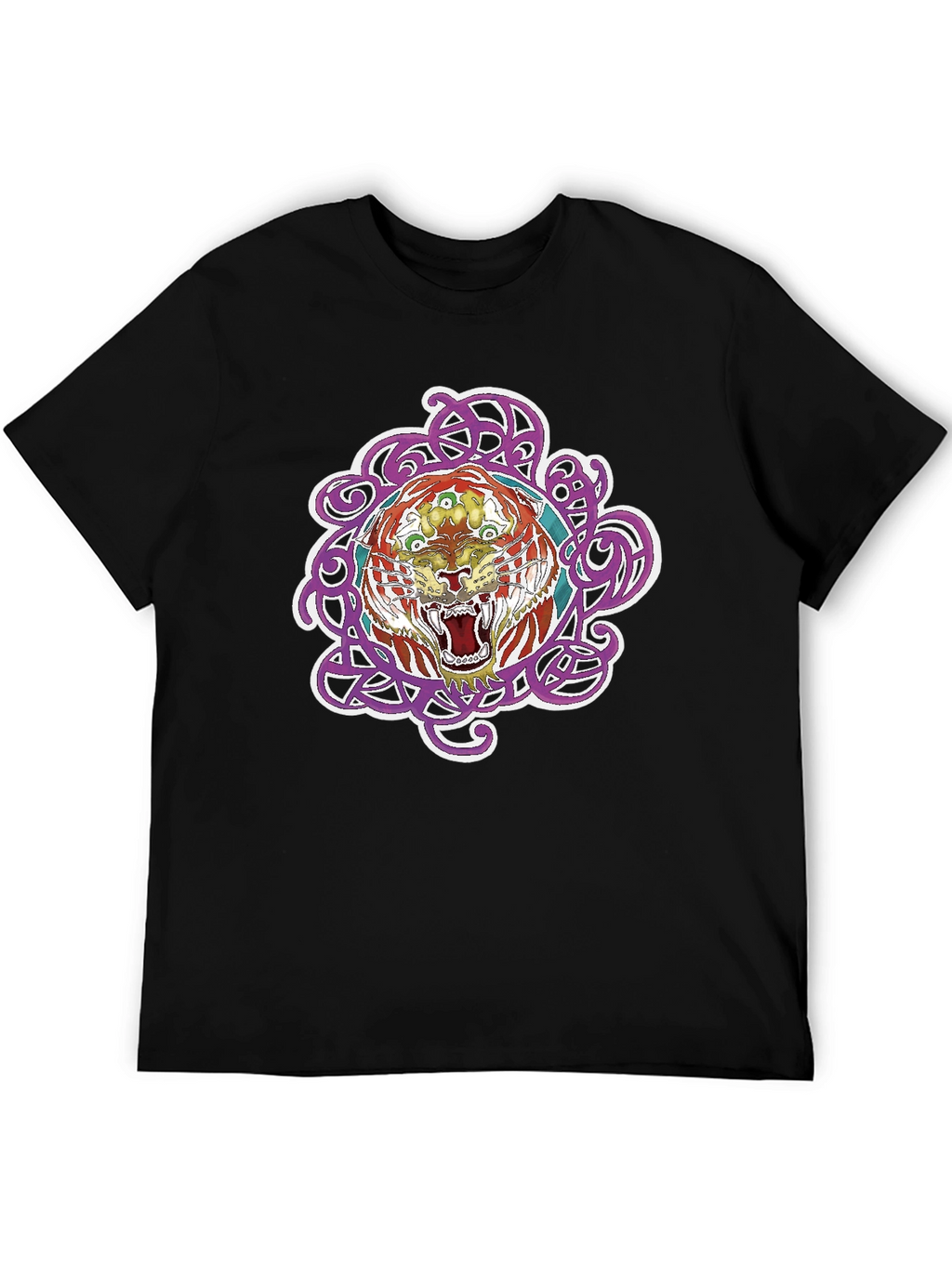 Tiger Graphic T-Shirt - Bold & Unique Design