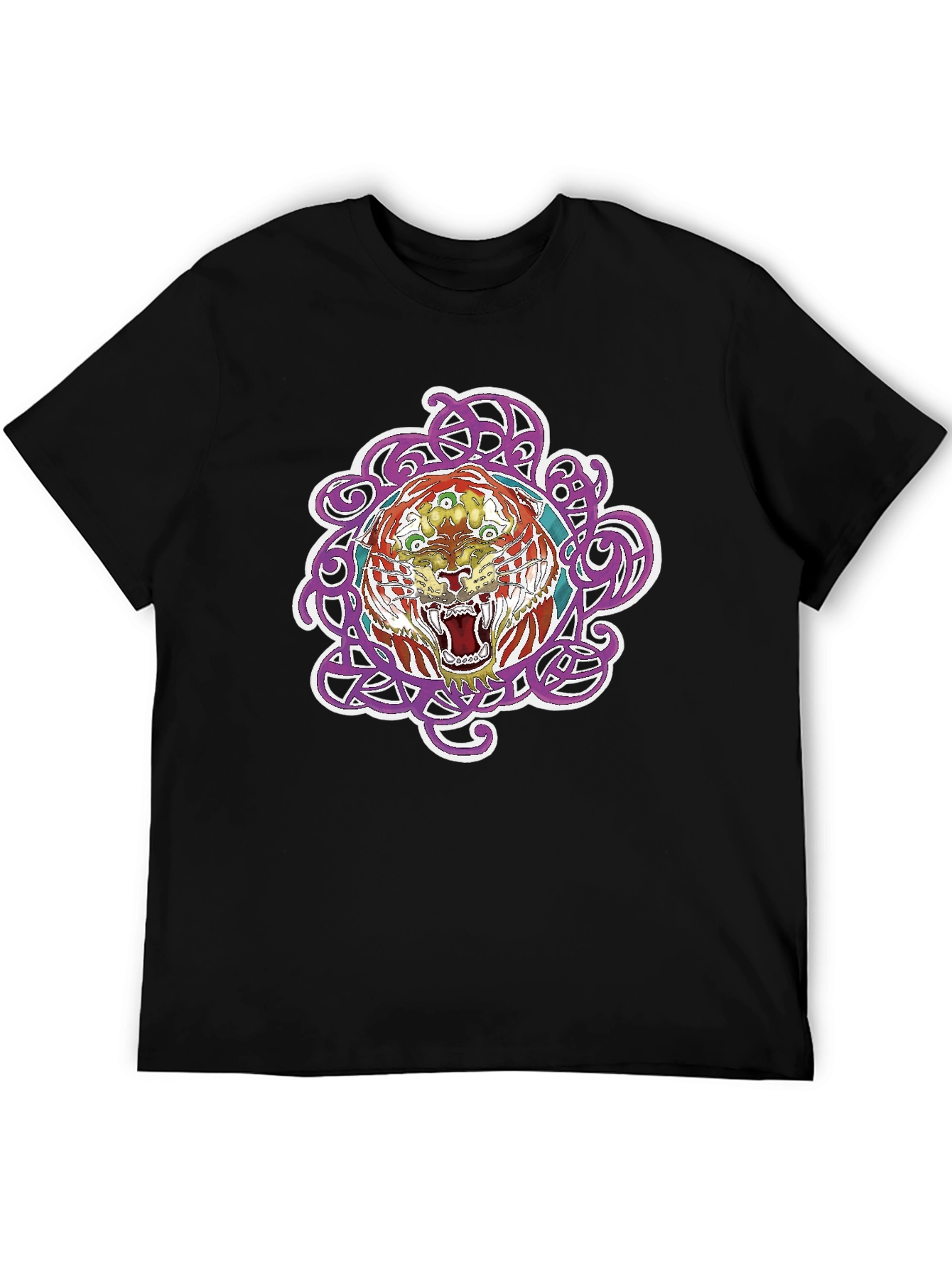 Tiger Graphic T-Shirt - Bold & Unique Design
