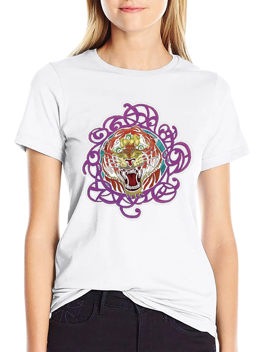 Tiger Graphic T-Shirt - Bold & Unique Design