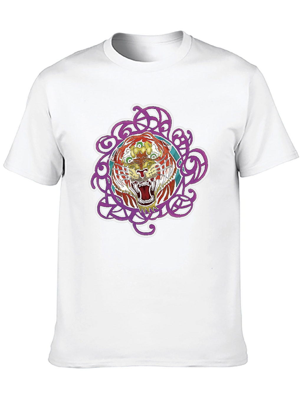 Tiger Graphic T-Shirt - Bold & Unique Design