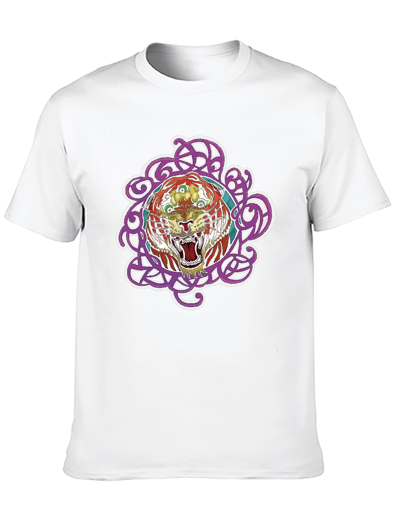 Tiger Graphic T-Shirt - Bold & Unique Design