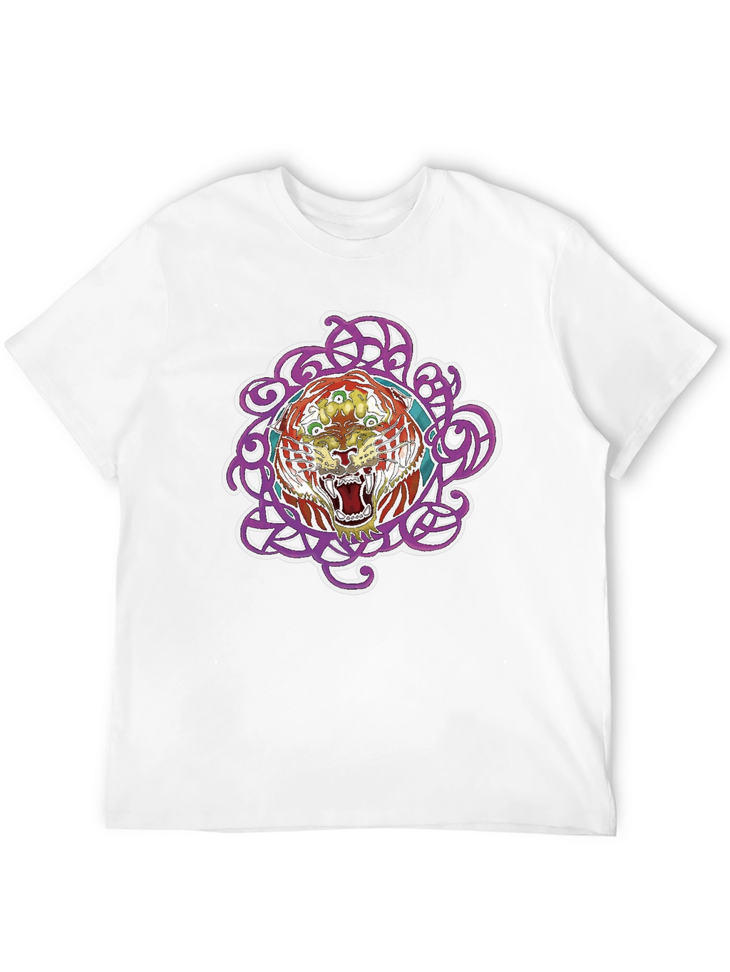 Tiger Graphic T-Shirt - Bold & Unique Design