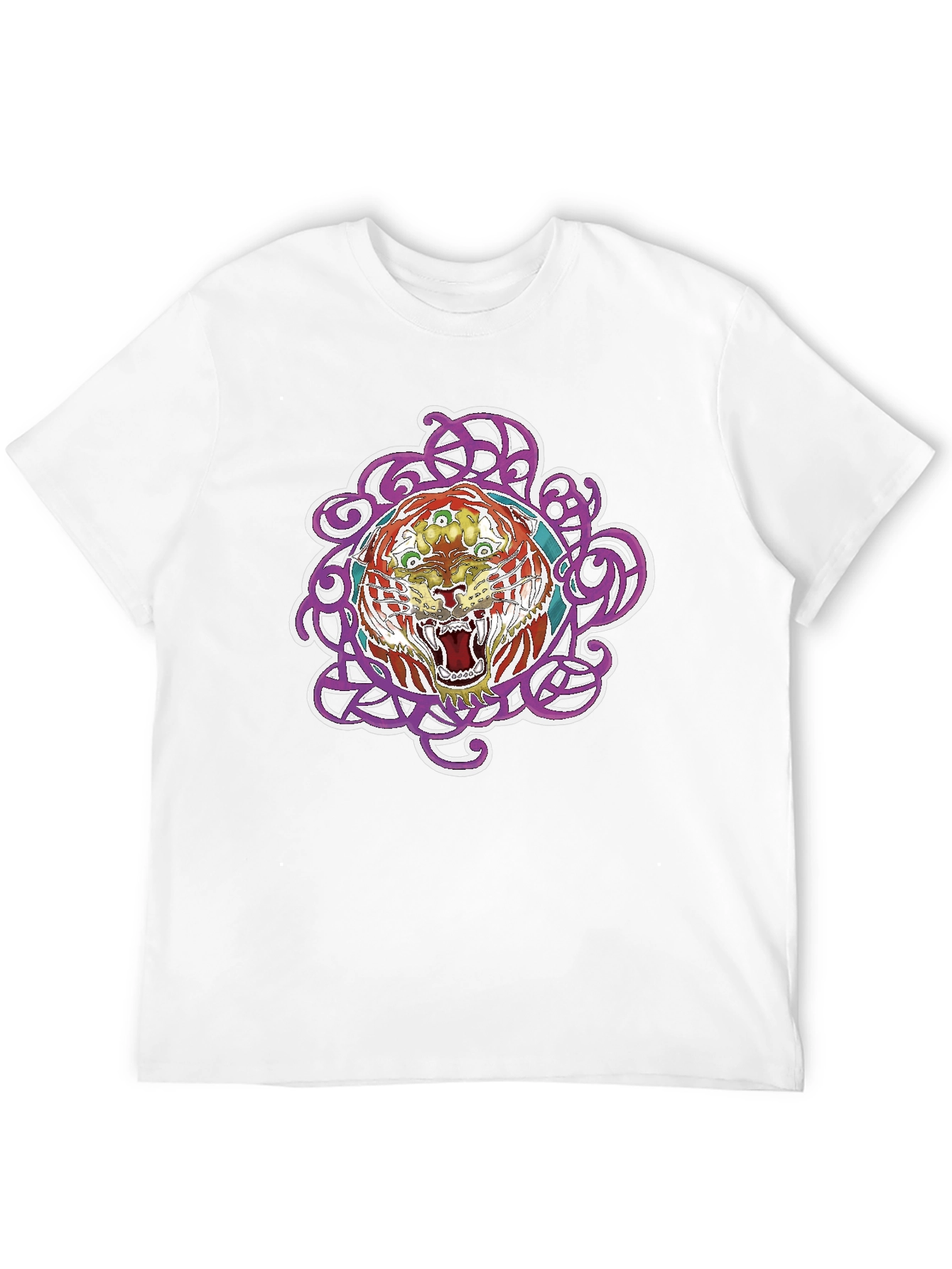 Tiger Graphic T-Shirt - Bold & Unique Design