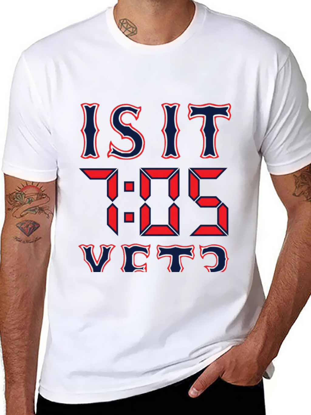 Is It 7:05 Yet? Graphic T-Shirt