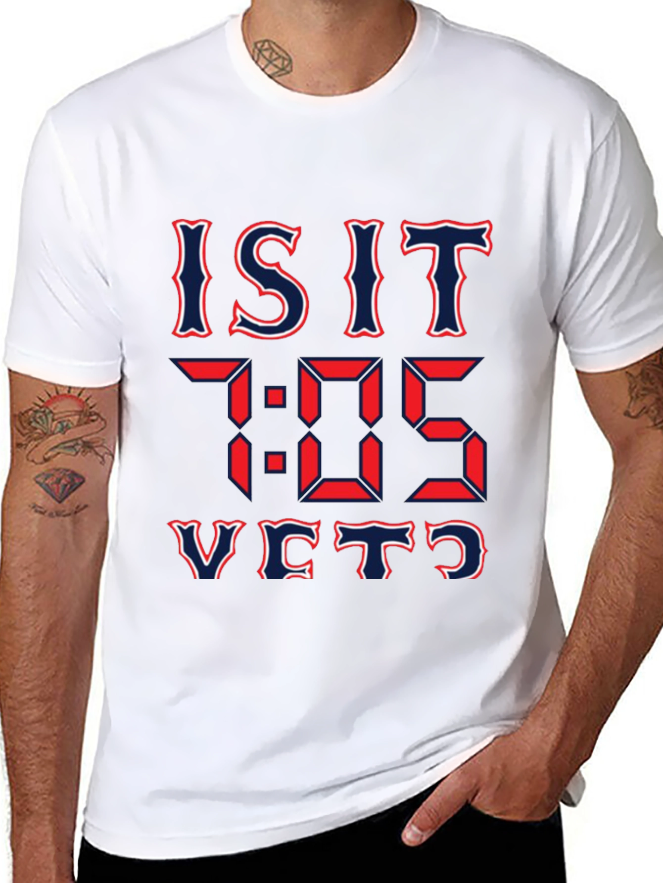 Is It 7:05 Yet? Graphic T-Shirt