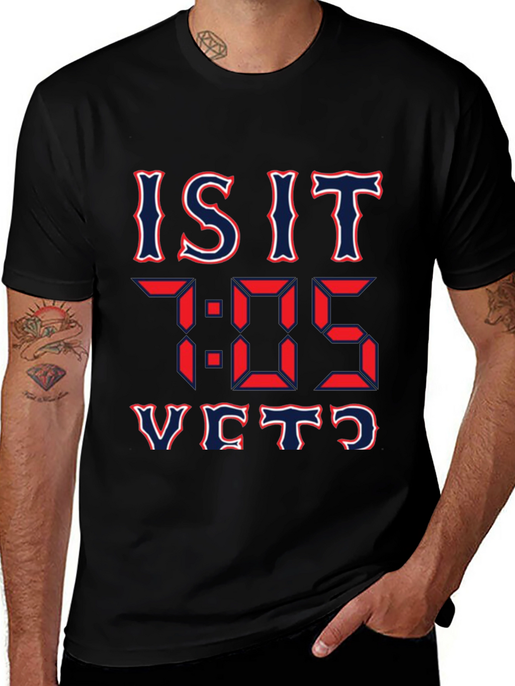 Is It 7:05 Yet? Graphic T-Shirt