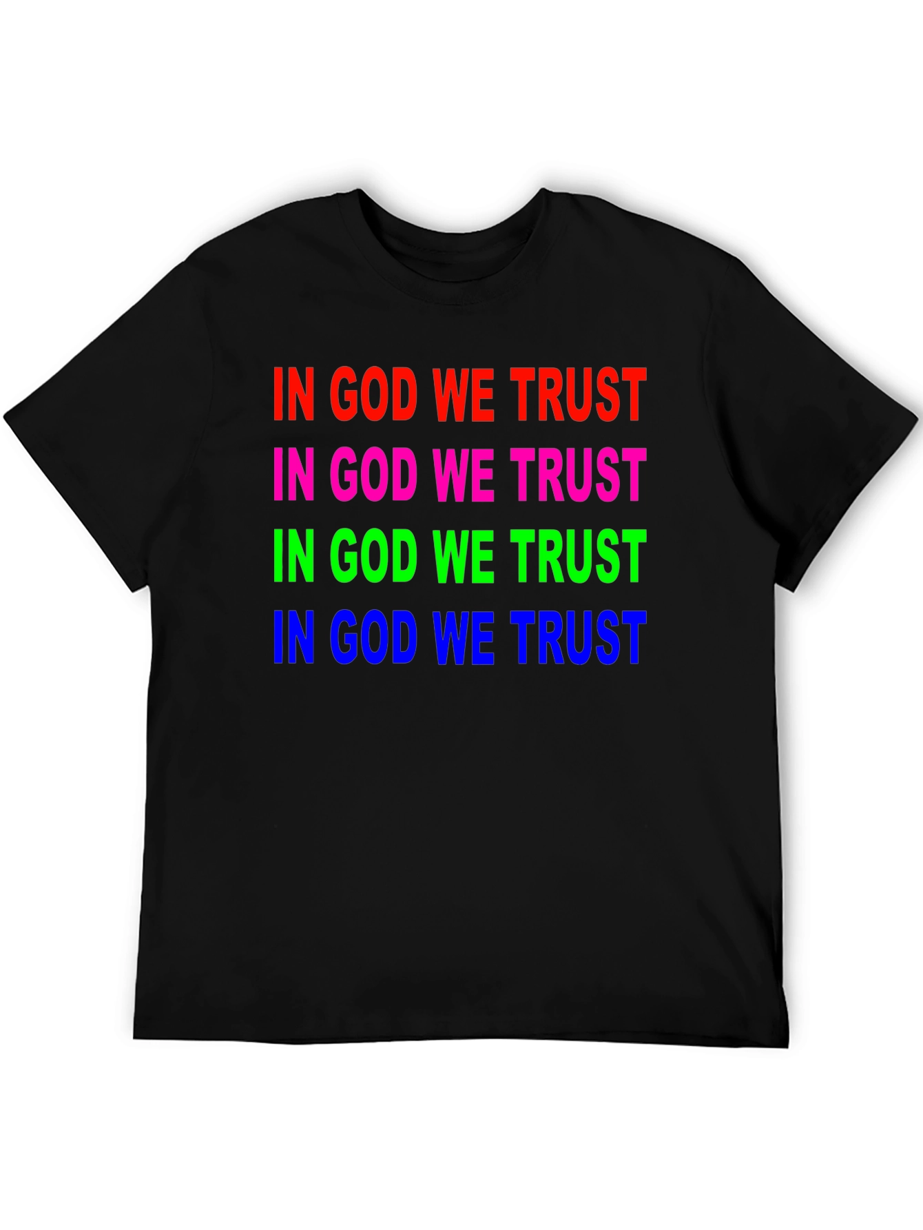 In God We Trust Graphic T-Shirt - Unisex
