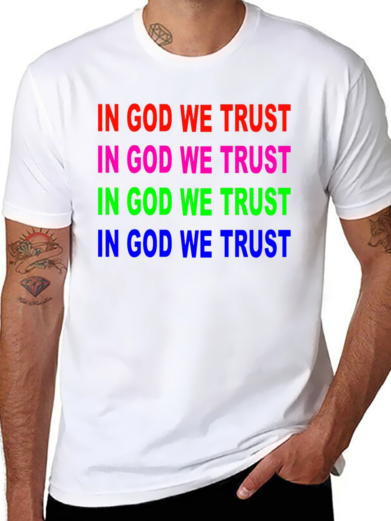 In God We Trust Graphic T-Shirt - Unisex